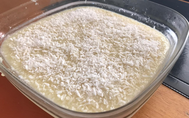 Doce de batata inglesa