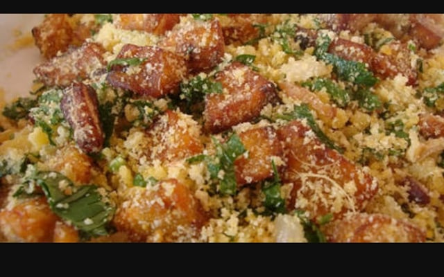 Farofa de bacon crocante