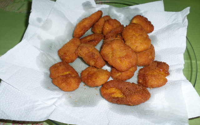 Nuggets de milho verde