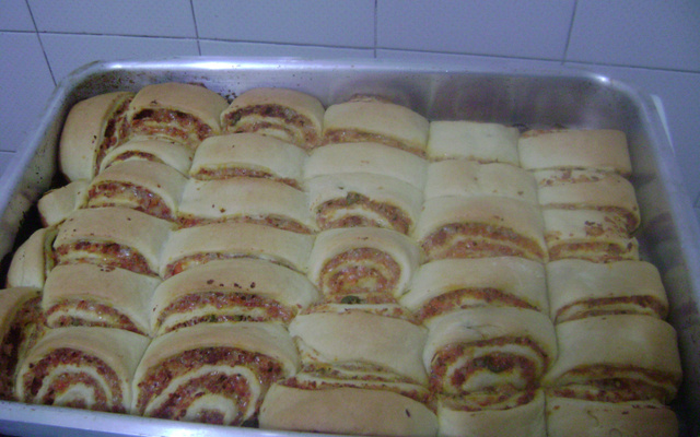 Enroladinho de frios