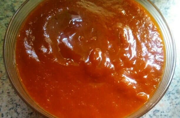 Molho barbecue caseiro