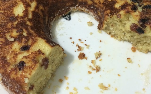 Bolo de aveia fácil e gostoso