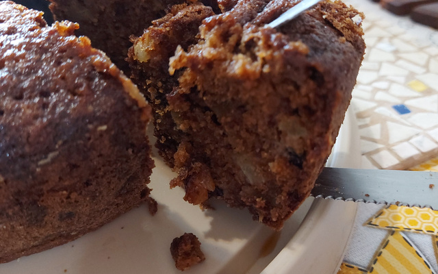 Bolo de maçã da tia Isa