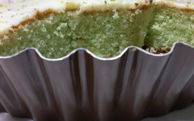 Bolo Saboroso de Limão