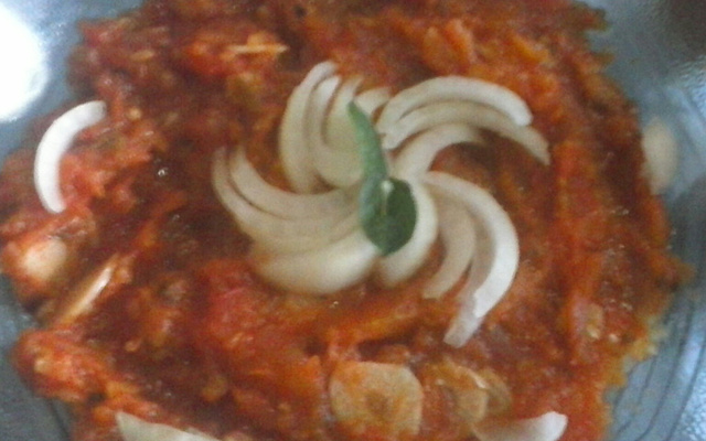 Molho de tomate caseiro (fácil)