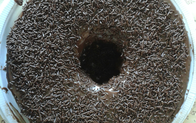 Bolo fácil de chocolate