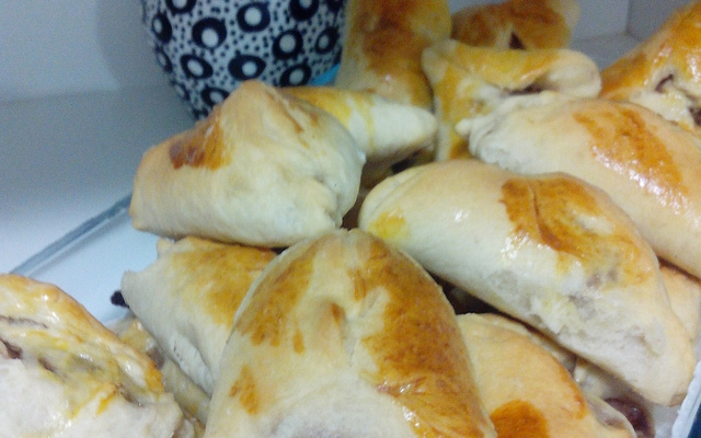 Esfiha fácil du Kim