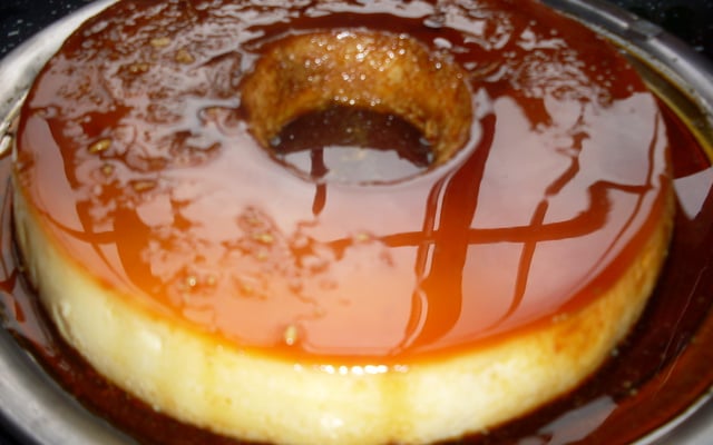 Pudim de Leite em Pó