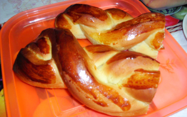 Massa básica para pão doce