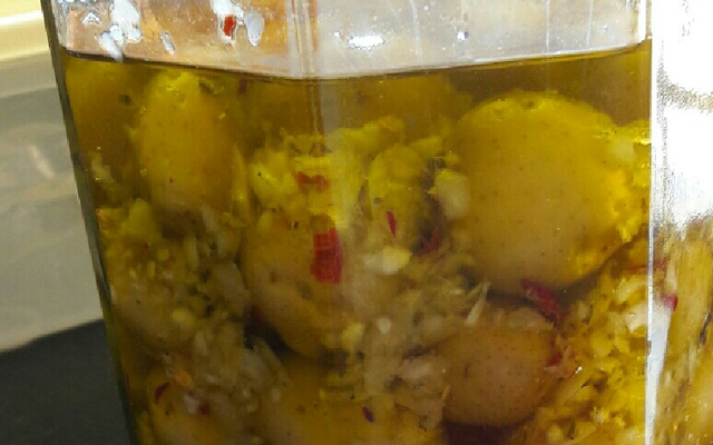 Batatinha em conserva