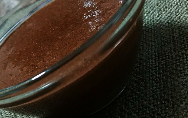 Mousse de chocolate simples