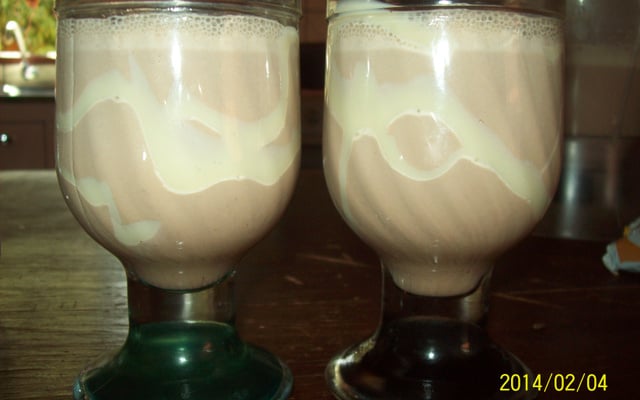 Milk shake caseiro fácil e rápido