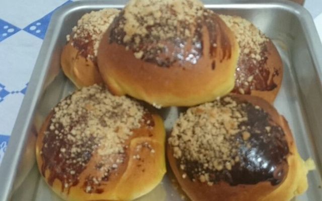 Pão de cenoura chef Pedro Cassiano