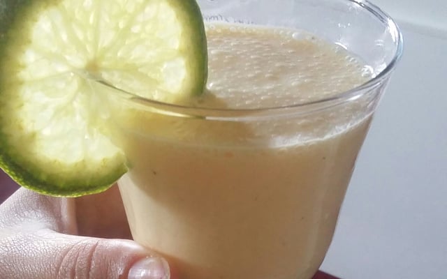Caipifruta de maracujá