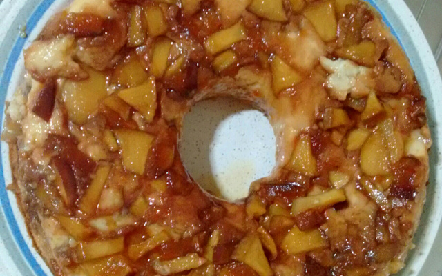 Torta bolo de maçã