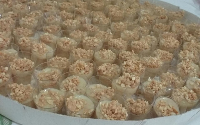 Paçoquinha de copinho rapidinha e econômica