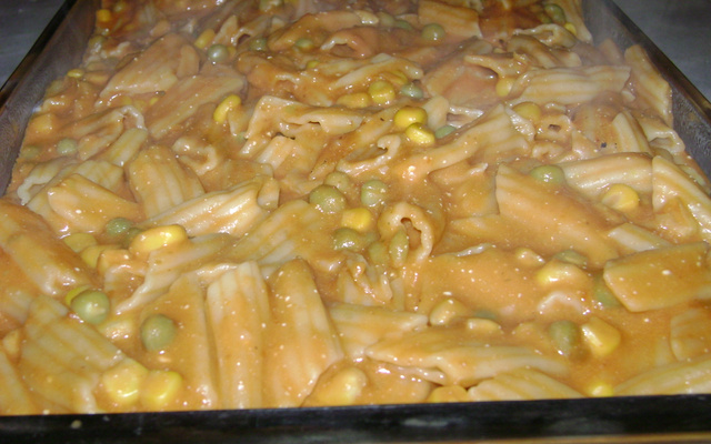 Macarrão de panela de pressão