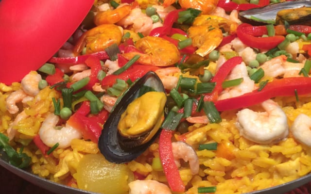 Paella Valenciana