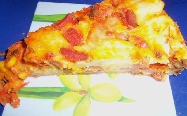 Torta de liquidificador