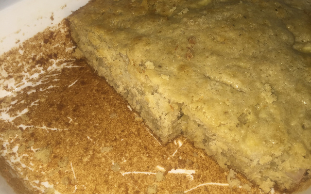 Bolo integral de aveia