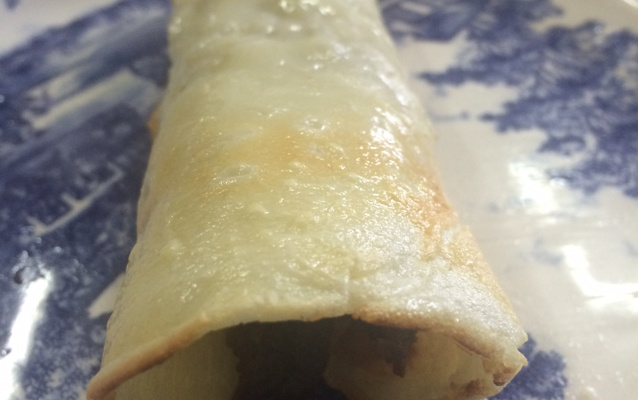 Panqueca de tapioca e albumina