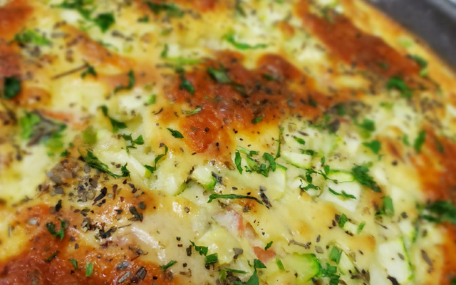 Torta de abobrinha rapidex