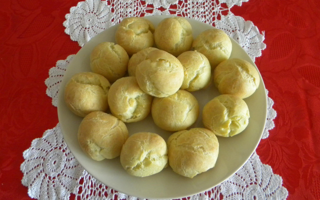 Carolinas ou bombas (éclairs)