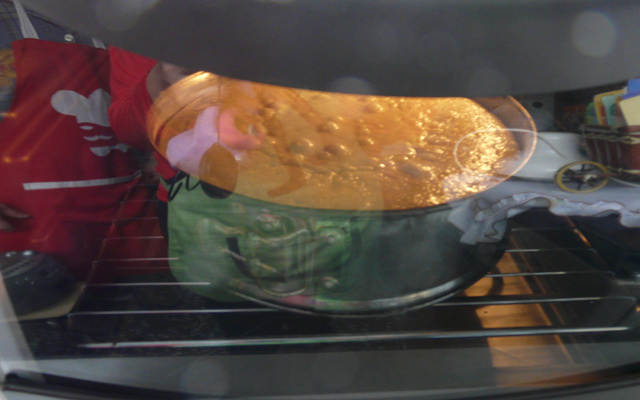 Bolo de coco rápido de liquidificador