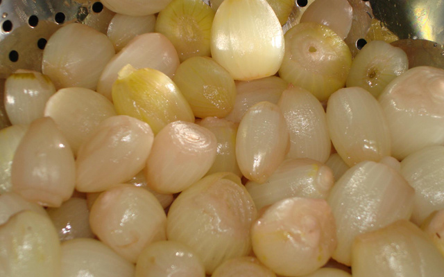 Cebolinha em conserva