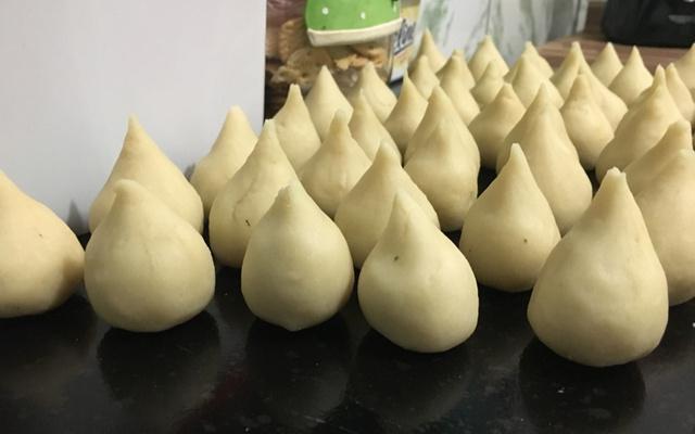 Massa para salgado de festa