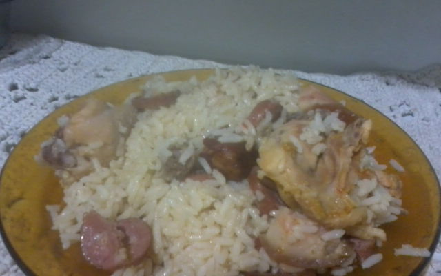 Galinhada à moda da mamãe