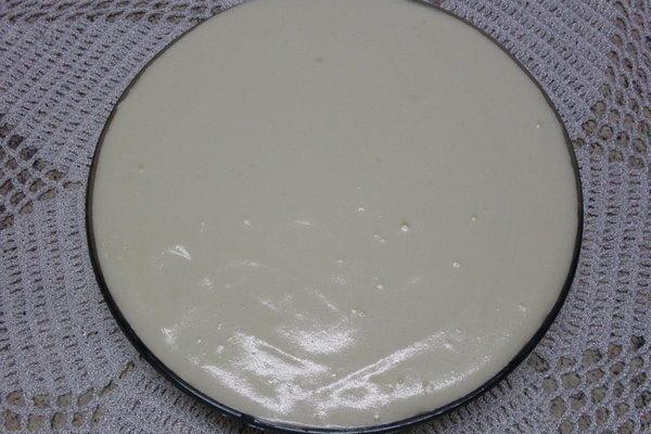 Pavê de pessêgo da Edi