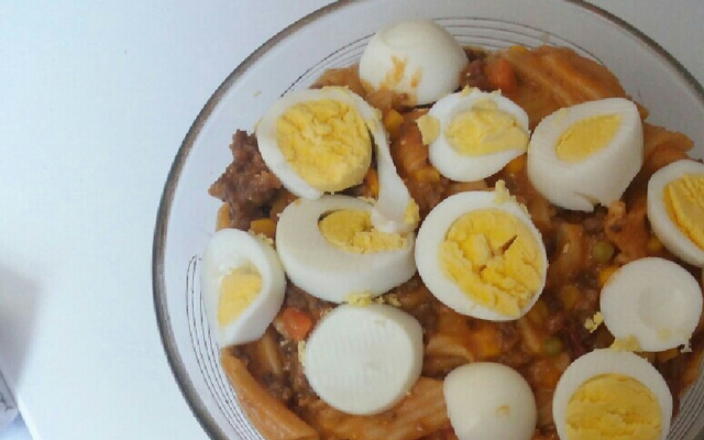 Macarrão de panela de pressão à bolonhesa