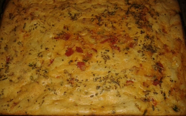 Massa rápida de torta salgada de liquidificador