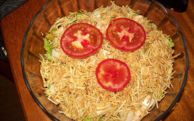 Salada Vegana da Mih