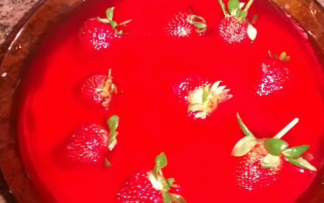 Pavê de morango fácil