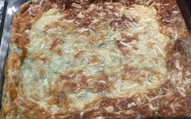 Souflé delicioso de espinafre sucesso garantido