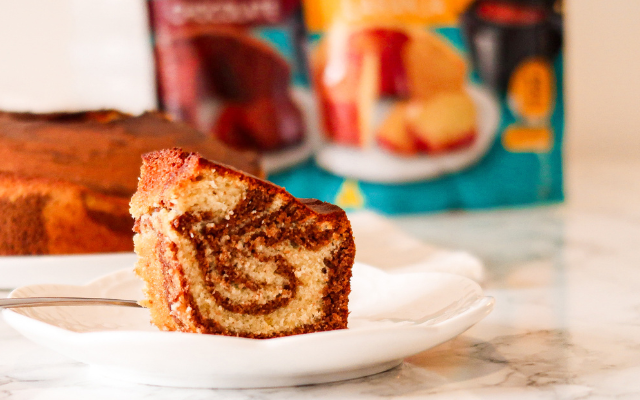 Bolo Mesclado na Air Fryer