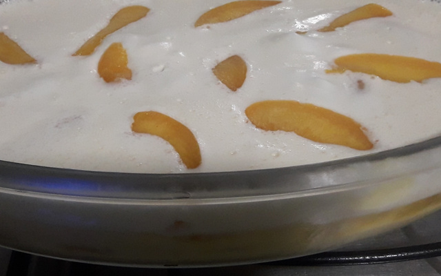 Creme Gelado (maçã ou pêssego)