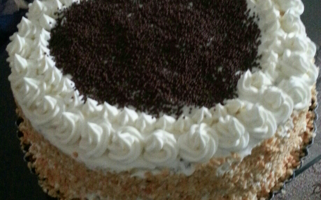 Cobertura de bolo de confeiteiro