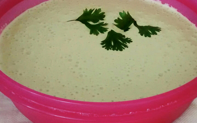 Pasta de alho (molho verde)