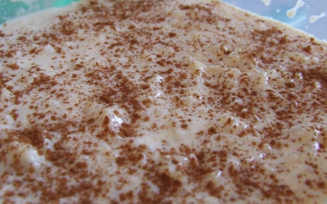 Arroz  doce cremoso