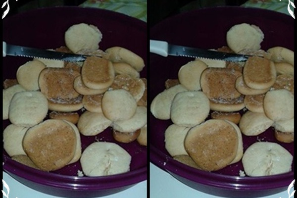 Bolachinha de leite condesado