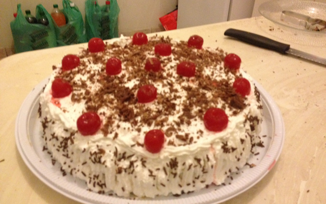 Bolo de Aniversário