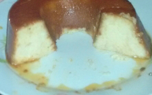 Pudim de pão amanhecido