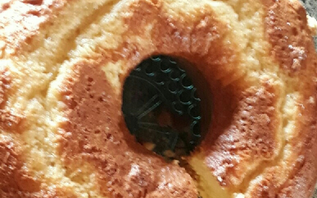 Bolo de laranja da Isabel