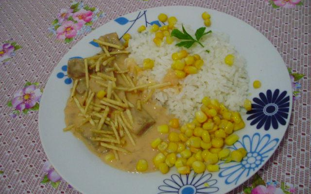 Estrogonofe de carne