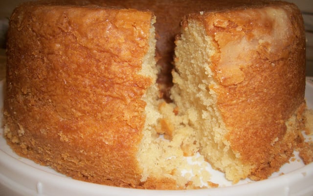 Bolo caseiro fofíssimo