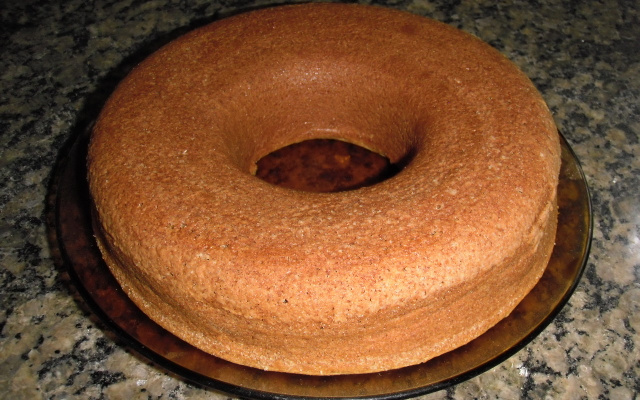 Bolo de ovos diet