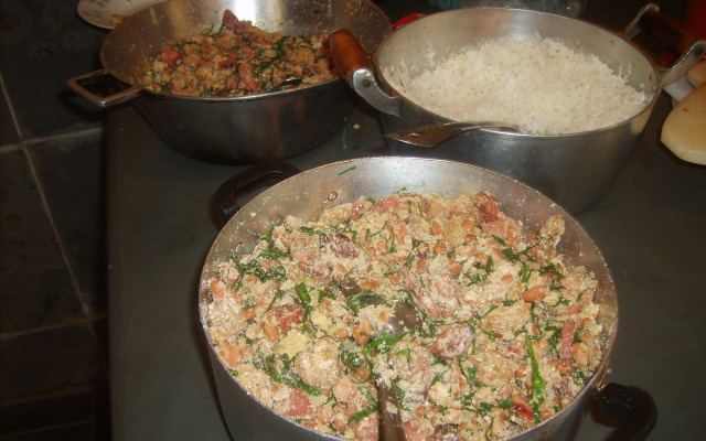 Feijão tropeiro Estrada Real